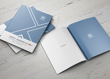 集团公司画册设计欣赏